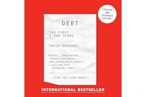 Debt: The First 5,000 Years (Updated and Expanded) book cover