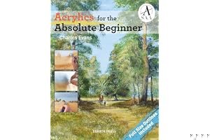 Acrylics for the Absolute Beginner book cover