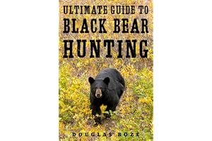 The Ultimate Guide to Black Bear Hunting book cover