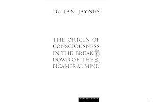 The Origin of Consciousness in the Breakdown of the Bicameral Mind book cover