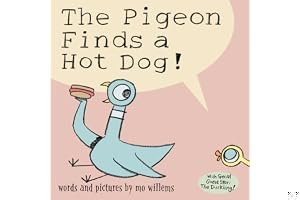 The Pigeon Finds a Hot Dog! book cover