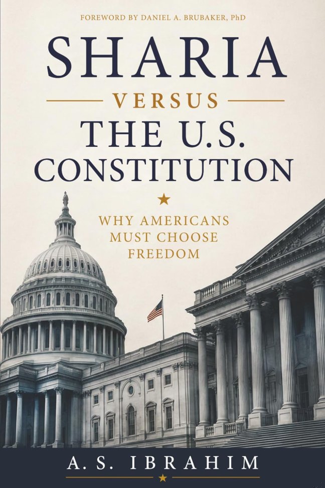 Sharia Versus the U.S. Constitution: Why Americans Must Choose Freedom book cover