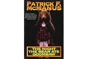 The Night the Bear Ate Goombaw book cover