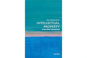 Intellectual Property: A Very Short Introduction book cover