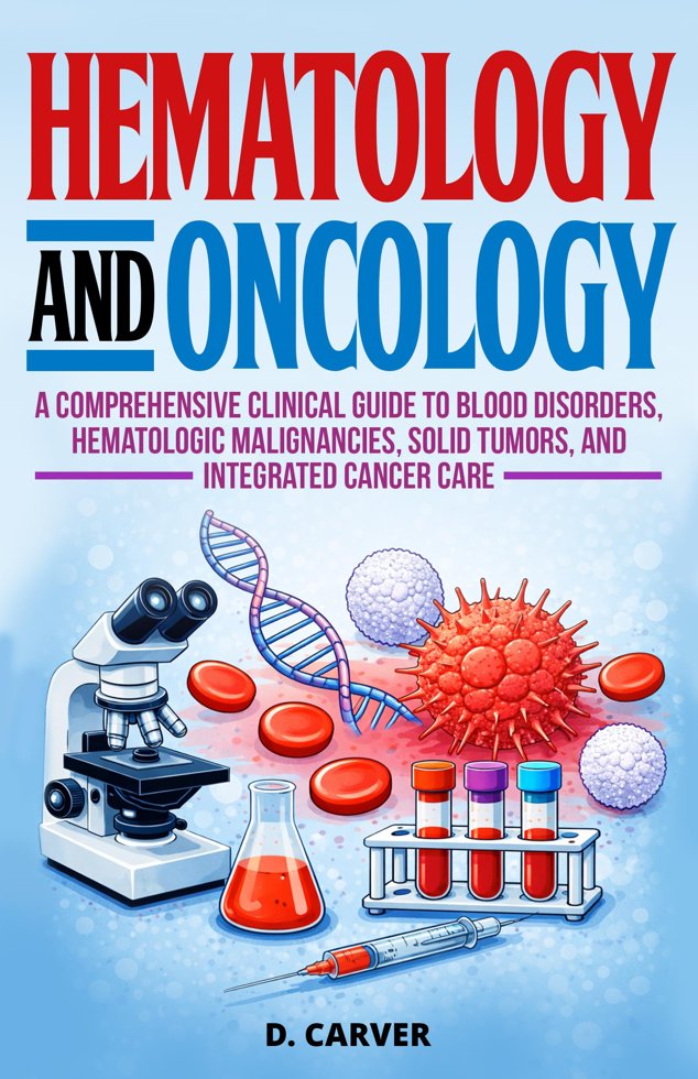 Hematology and Oncology: A Comprehensive Clinical Guide to Blood Disorders, Hematologic Malignancies, Solid Tumors, and Integrated Cancer Care (Advanced Medical Sciences) book cover