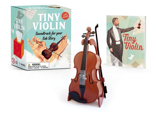 Tiny Violin: Soundtrack for Your Sob Story (RP Minis) book cover