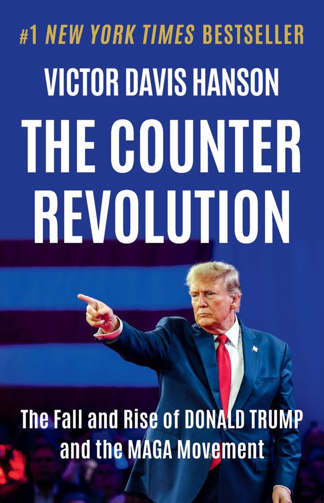 The Counterrevolution: The Fall and Rise of Donald Trump and the MAGA Movement book cover