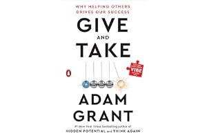 Give and Take: A Revolutionary Approach to Success book cover