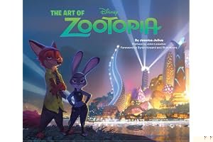The Art of Zootopia book cover