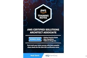 AWS Certified Solutions Architect Associate Training Notes 2024: Fast-track your exam success with these ultimate cheat sheet book cover