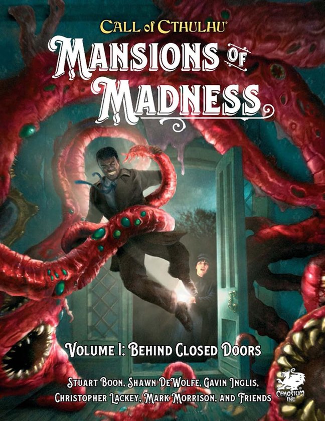 Mansions of Madness Vol.I (Call of Cthulhu Roleplaying Game) book cover