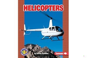 Helicopters book cover