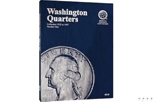 Washington Quarter Folder 1932-1947 (Official Whitman Coin Folder) book cover