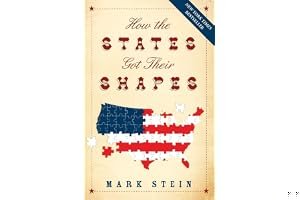 How the States Got Their Shapes book cover