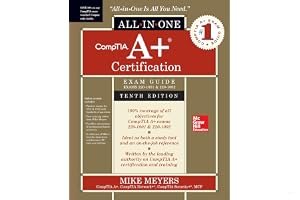 Comptia A+ Certification All-In-One Exam Guide, Tenth Edition (Exams 220-1001 & 220-1002) book cover