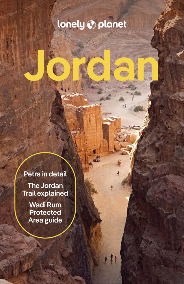 Lonely Planet Jordan: Plan the Trip of a Lifetime | Detailed Itineraries & Maps | Insider Tips | Covers French Quarter, Mardi Gras, Faubourg Marigny and more (Travel Guide) book cover