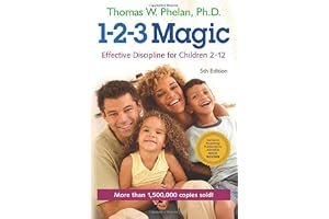 1-2-3 Magic: Effective Discipline for Children 2-12 book cover