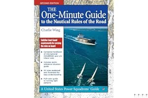 The One-Minute Guide to the Nautical Rules of the Road book cover