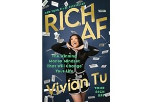 Rich AF: The Winning Money Mindset That Will Change Your Life book cover