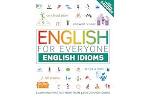 English for Everyone: English Idioms book cover