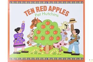 Ten Red Apples book cover