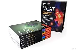 MCAT Complete 7-Book Subject Review 2020-2021: Online + Book + 3 Practice Tests book cover