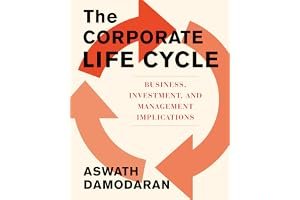 The Corporate Life Cycle: Business, Investment, and Management Implications book cover