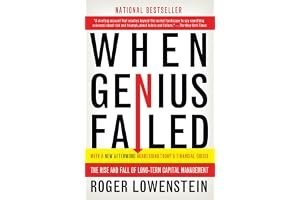 When Genius Failed: The Rise and Fall of Long-Term Capital Management book cover