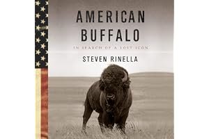 American Buffalo: In Search of a Lost Icon book cover