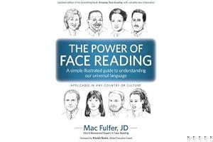 The Power of Face Reading: A simple illustrated guide to understanding our universal language book cover