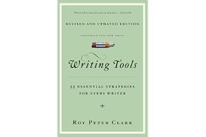 Writing Tools: 50 Essential Strategies for Every Writer book cover