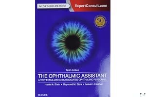 The Ophthalmic Assistant: A Text for Allied and Associated Ophthalmic Personnel book cover