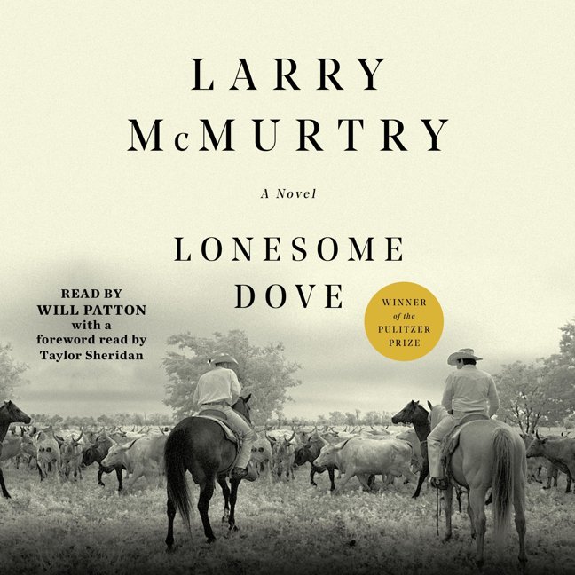 Lonesome Dove book cover