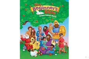 The Beginner's Bible: Timeless Children's Stories book cover