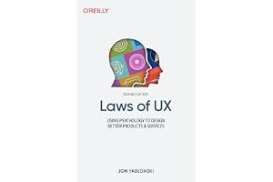 Laws of UX: Design Principles for Persuasive and Ethical Products book cover