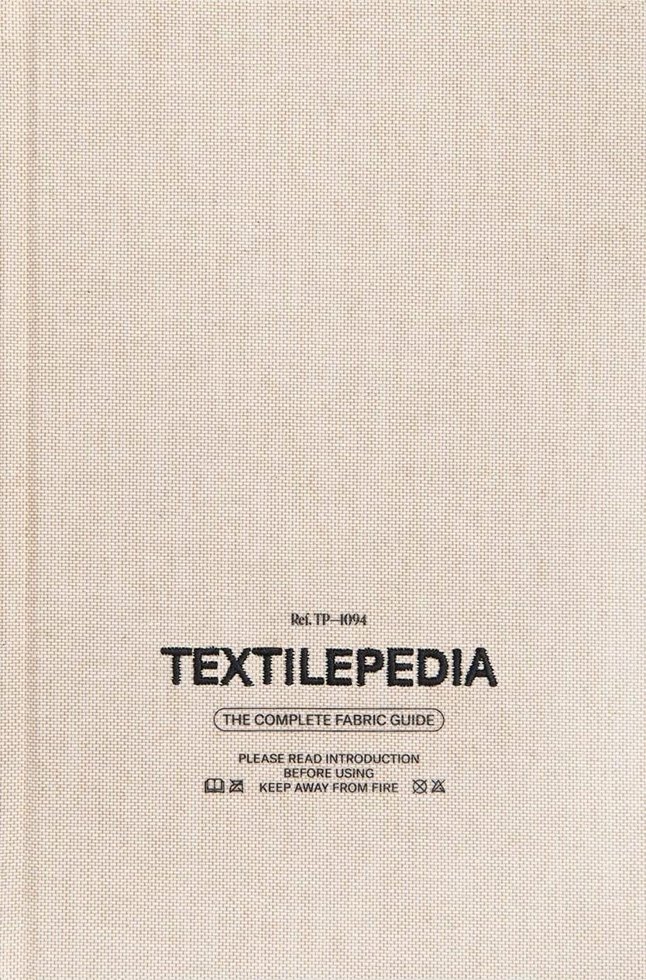 Textilepedia: The Complete Fabric Guide book cover