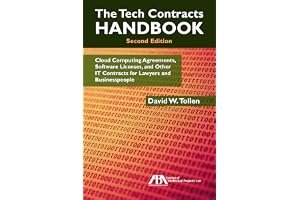 The Tech Contracts Handbook: Cloud Computing Agreements, Software Licenses, and Other IT Contracts for Lawyers and Businesspeople book cover