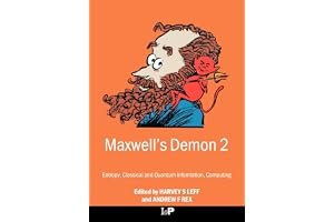 Maxwell's Demon 2 Entropy, Classical and Quantum Information, Computing book cover