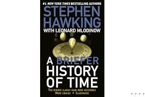 A Briefer History of Time book cover