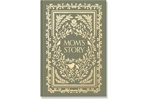 Mom's Story: A Memory and Keepsake Journal for My Family book cover
