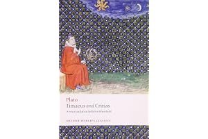 Timaeus and Critias book cover