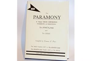 Paramony: A Parallel and Harmony of the Urantia Book and the Bible book cover