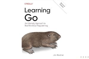 Learning Go book cover
