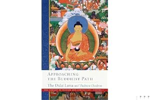 Approaching the Buddhist Path (The Library of Wisdom and Compassion Book 1) book cover