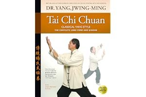 Tai Chi Chuan Classical Yang Style: The Complete Form Qigong book cover