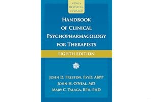 Handbook of Clinical Psychopharmacology for Therapists book cover