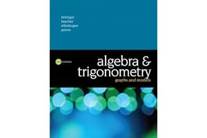Algebra and Trigonometry: Graphs and Models book cover