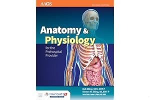 Anatomy & Physiology for the Prehospital Provider book cover
