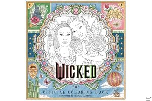 Wicked Official Coloring Book: (Universal Pictures Wicked) book cover