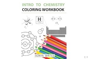 Intro to Chemistry Coloring Workbook book cover